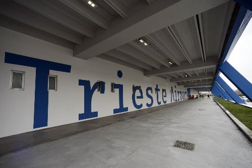 Trieste Airport: inaugurato il nuovo polo intermodale - Ronchi dei Legionari 19/03/2018